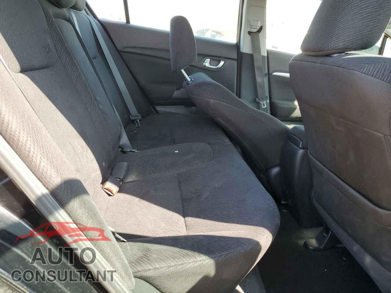 HONDA CIVIC 2013 - 19XFB2F85DE268696