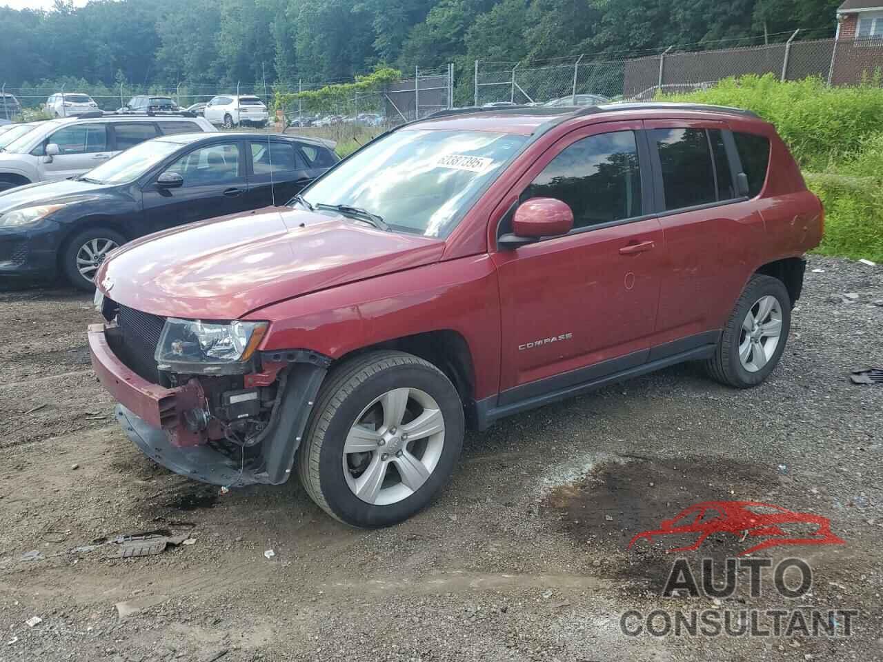 JEEP COMPASS 2015 - 1C4NJDEBXFD304202