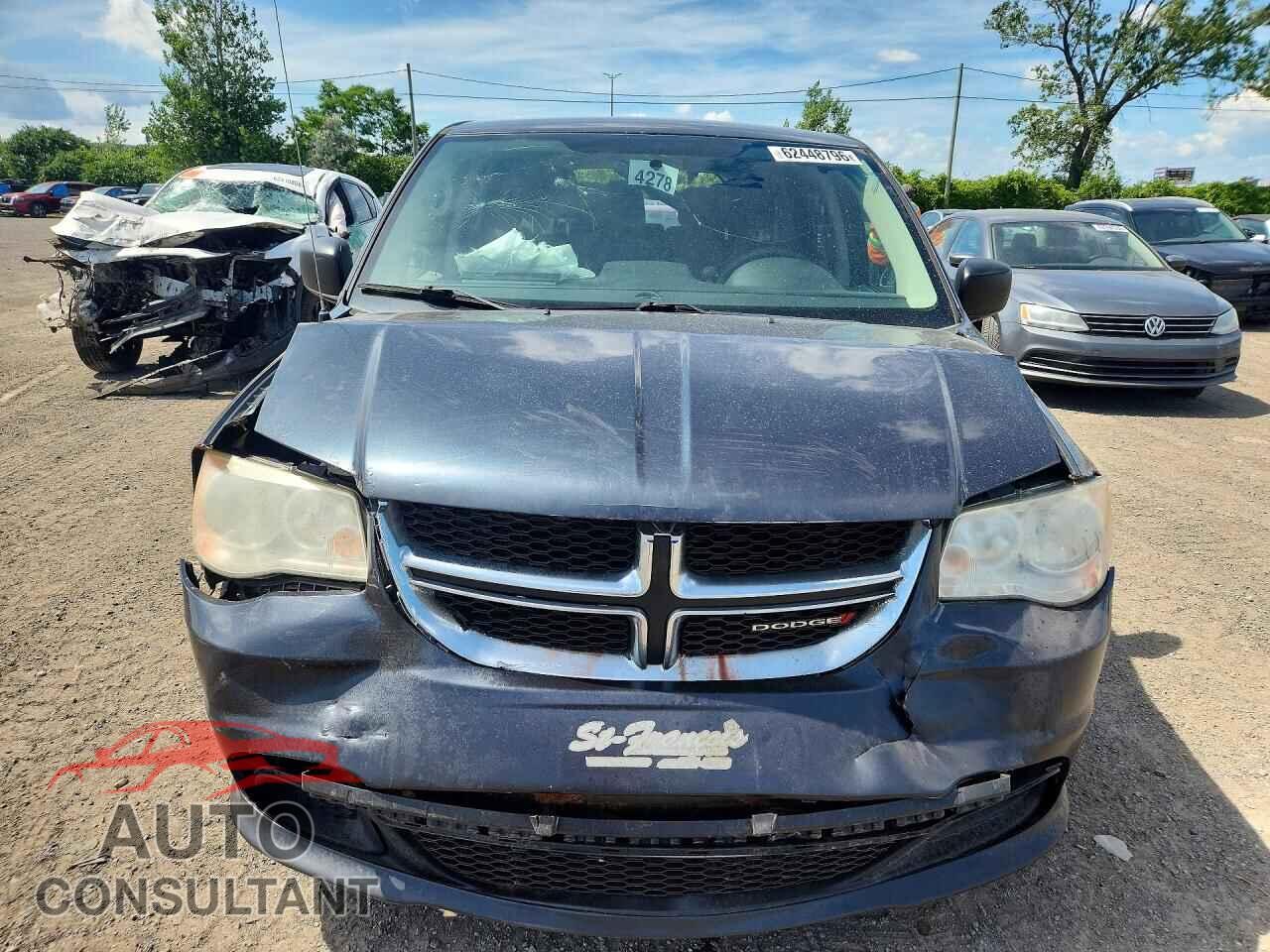 DODGE CARAVAN 2013 - 2C4RDGBG6DR597830