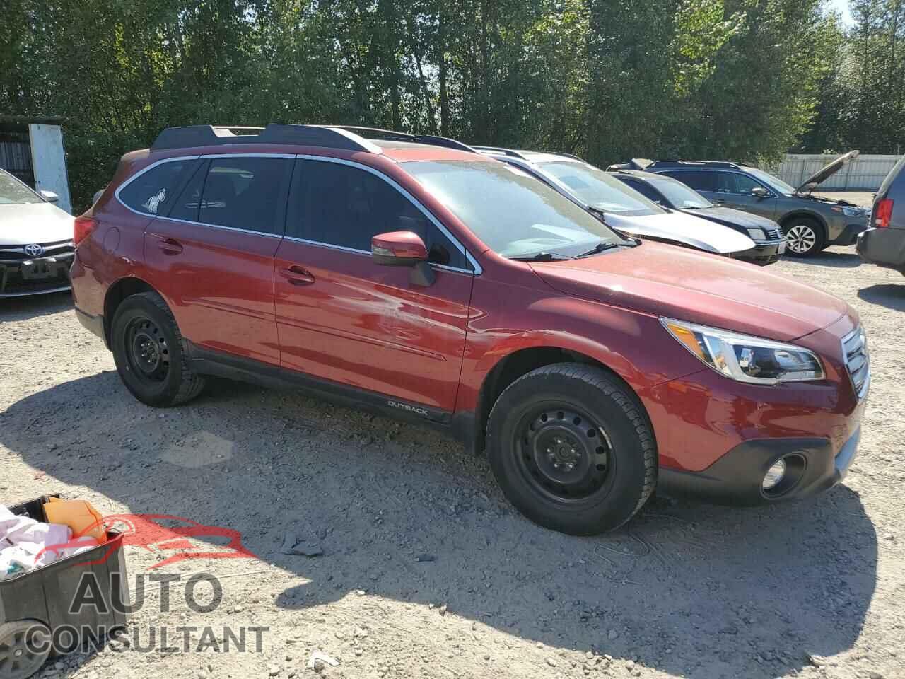SUBARU OUTBACK 2016 - 4S4BSANC2G3220966