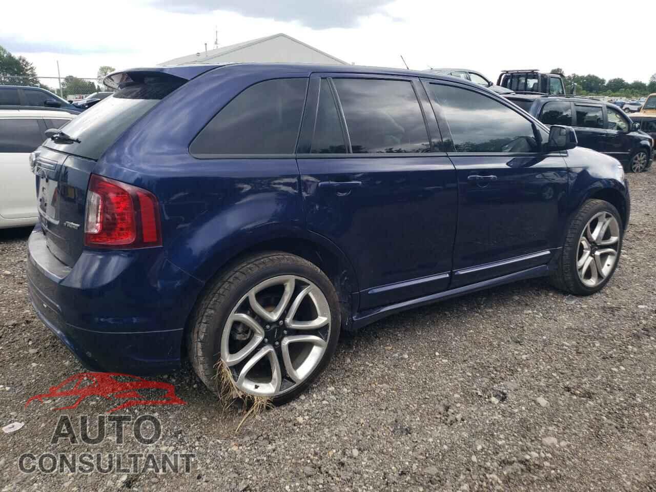 FORD EDGE 2011 - 2FMDK3AK5BBA60172