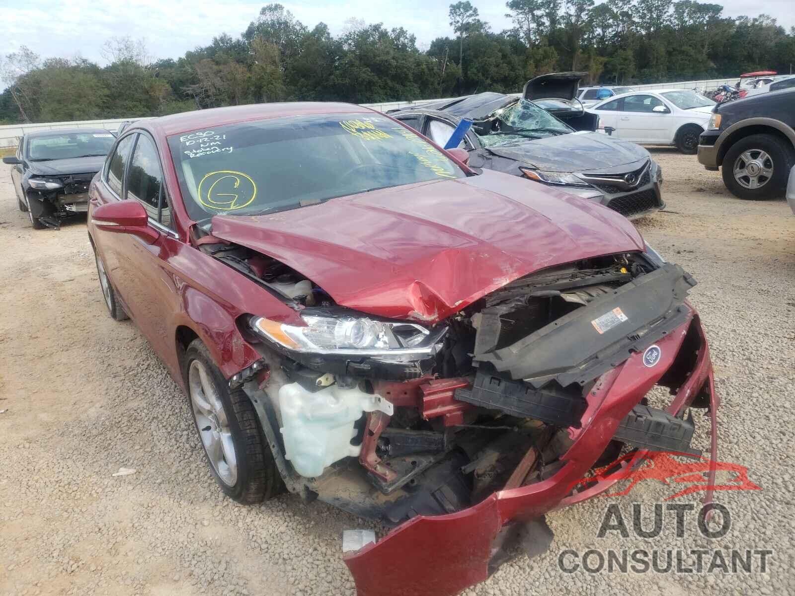 FORD FUSION 2016 - 3FA6P0H75GR279260