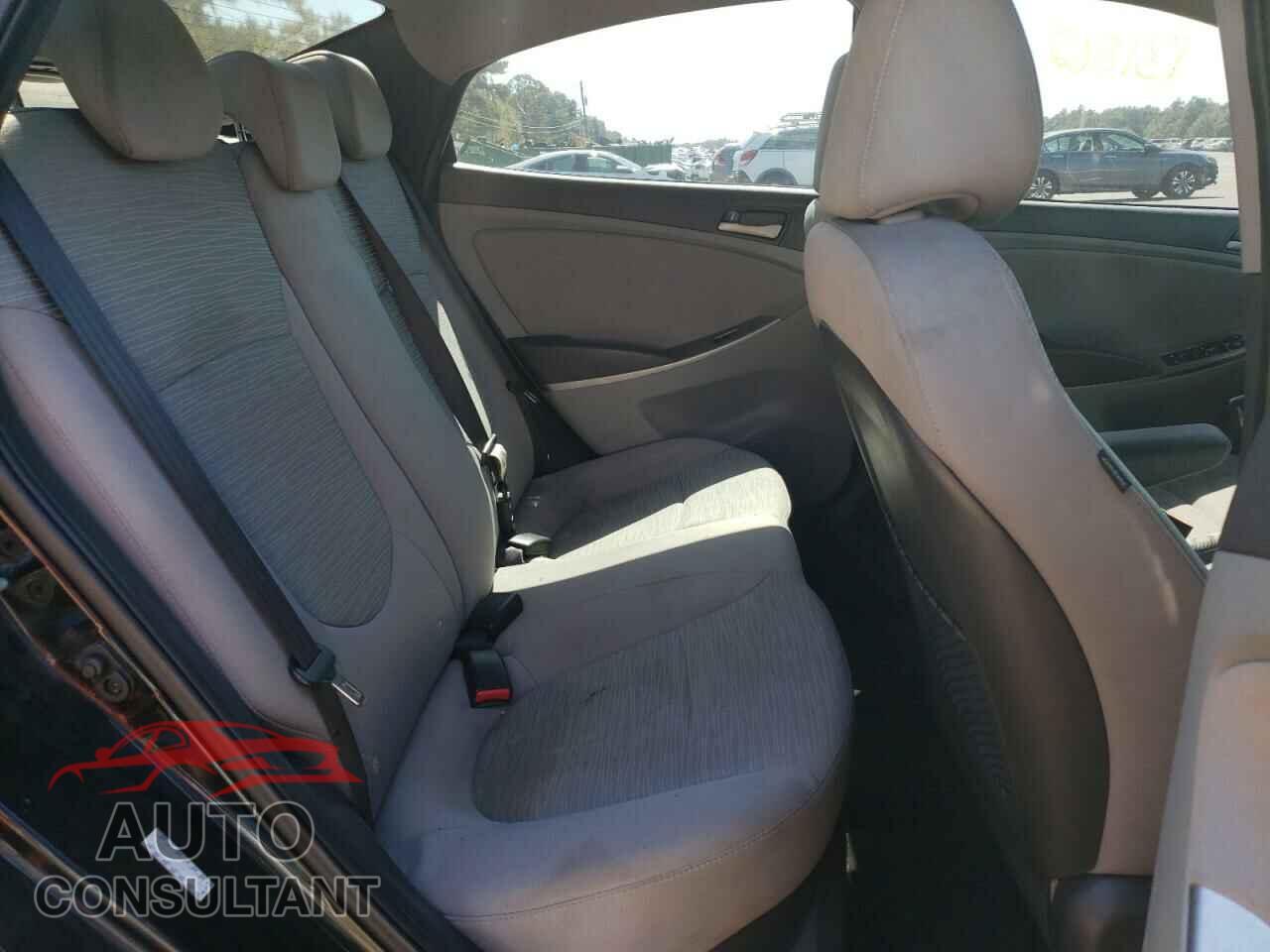 HYUNDAI ACCENT 2017 - KMHCT4AE4HU172425