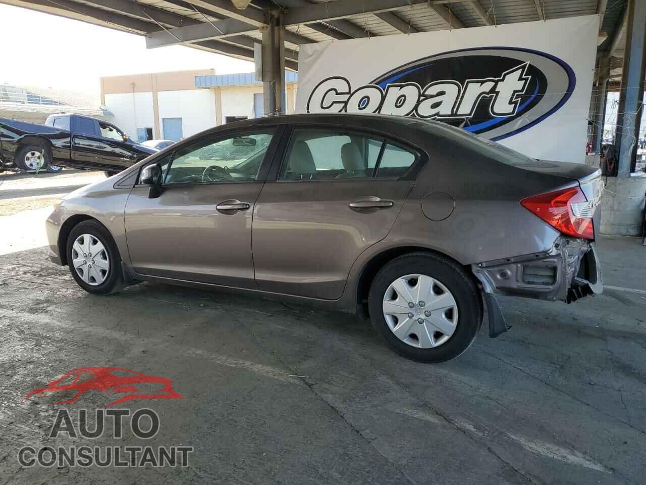 HONDA CIVIC 2012 - 2HGFB2F5XCH600982