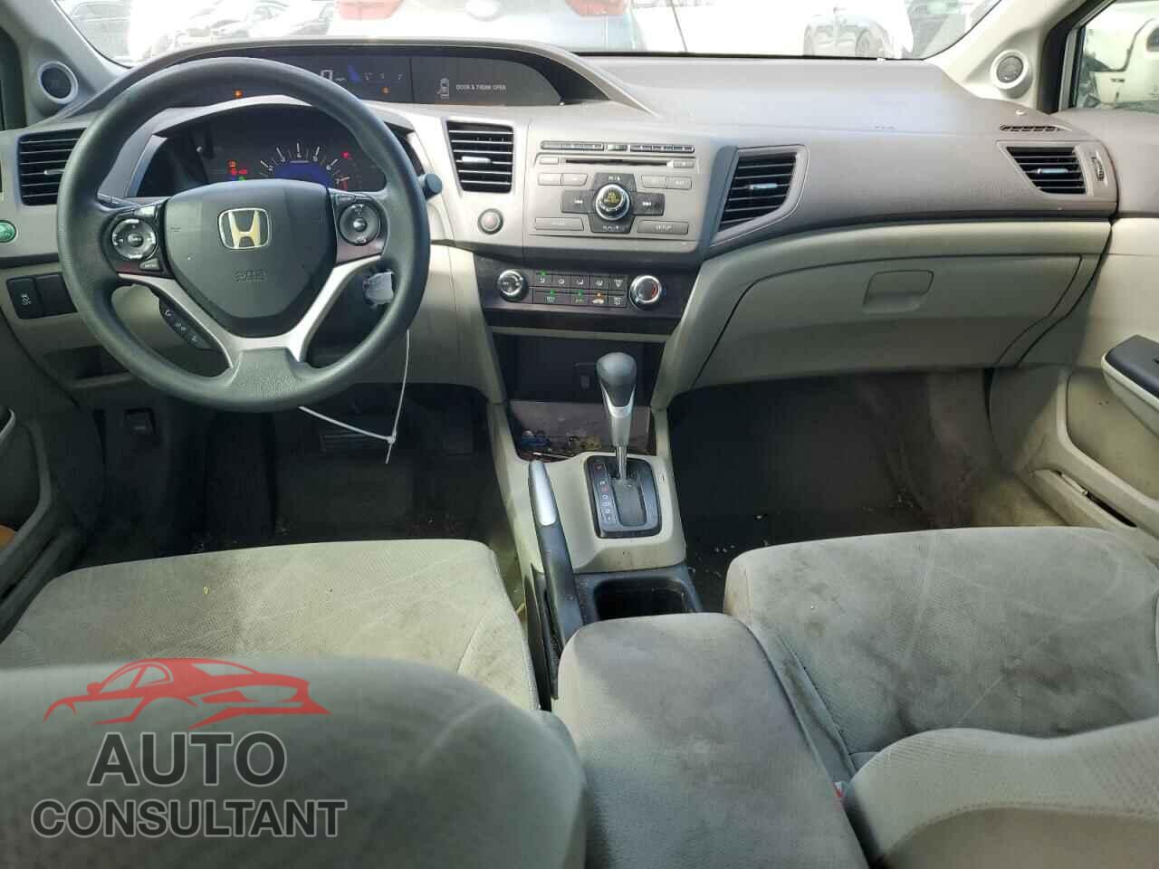 HONDA CIVIC 2012 - 2HGFB2F87CH319801
