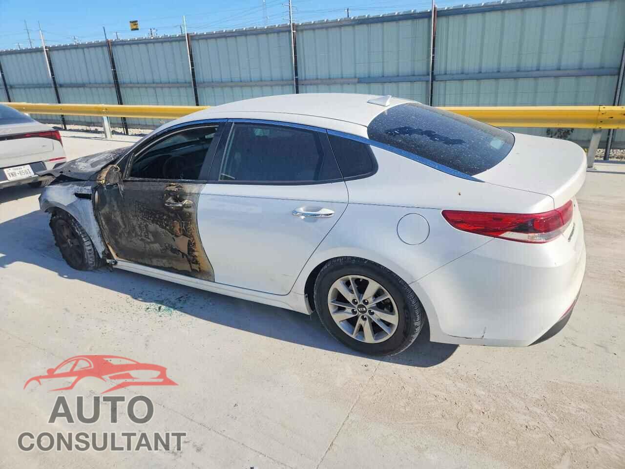 KIA OPTIMA 2016 - KNAGT4L36G5098187