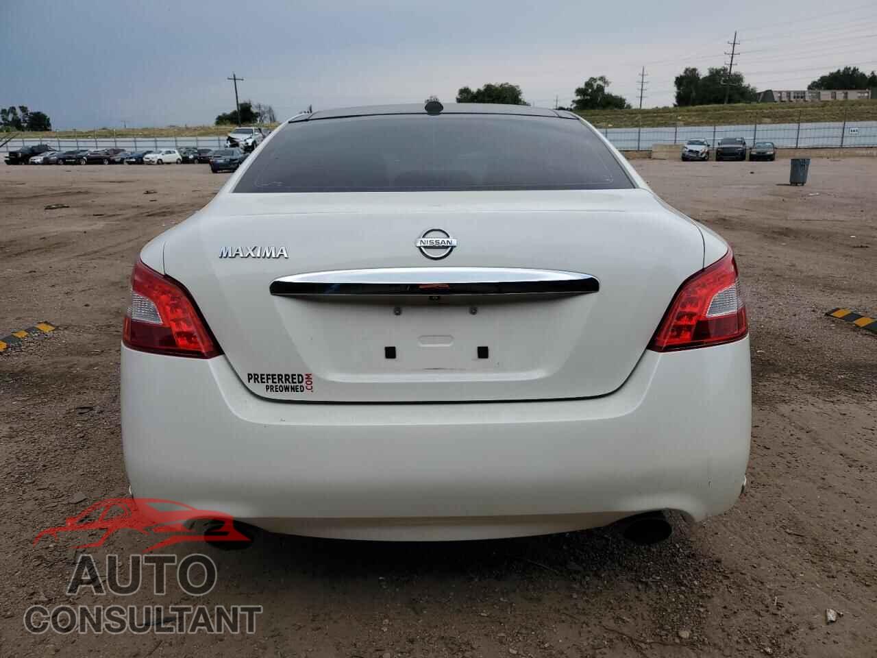 NISSAN MAXIMA 2009 - 1N4AA51E59C853696