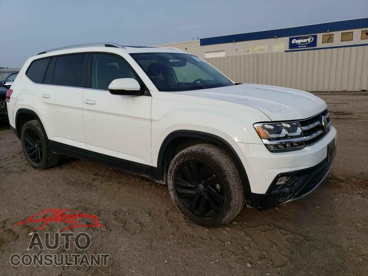 VOLKSWAGEN ATLAS 2019 - 1V2UR2CA3KC573207