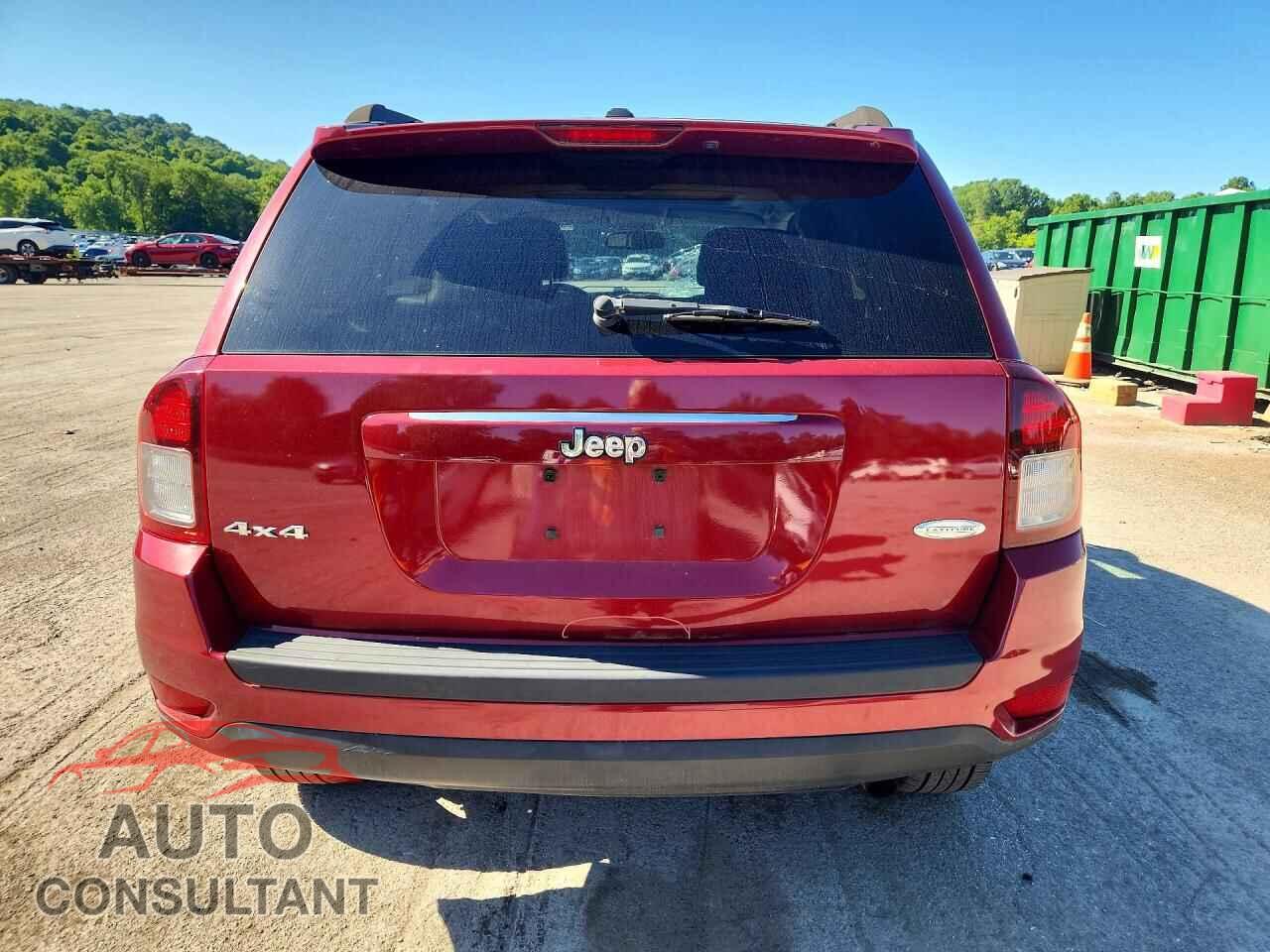 JEEP COMPASS 2014 - 1C4NJDEB1ED621929