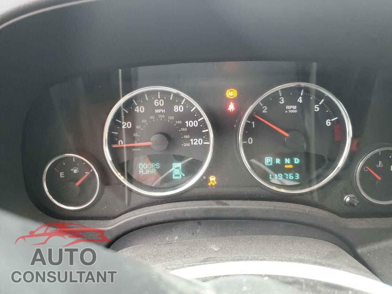 JEEP COMPASS 2011 - 1J4NF5FB3BD257590