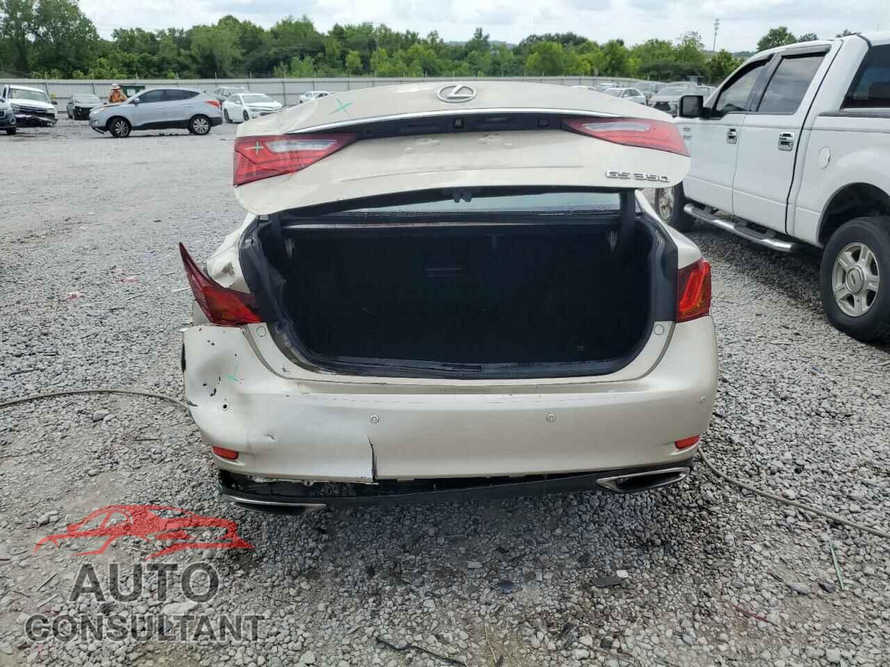 LEXUS GS350 2013 - JTHBE1BL5D5021182