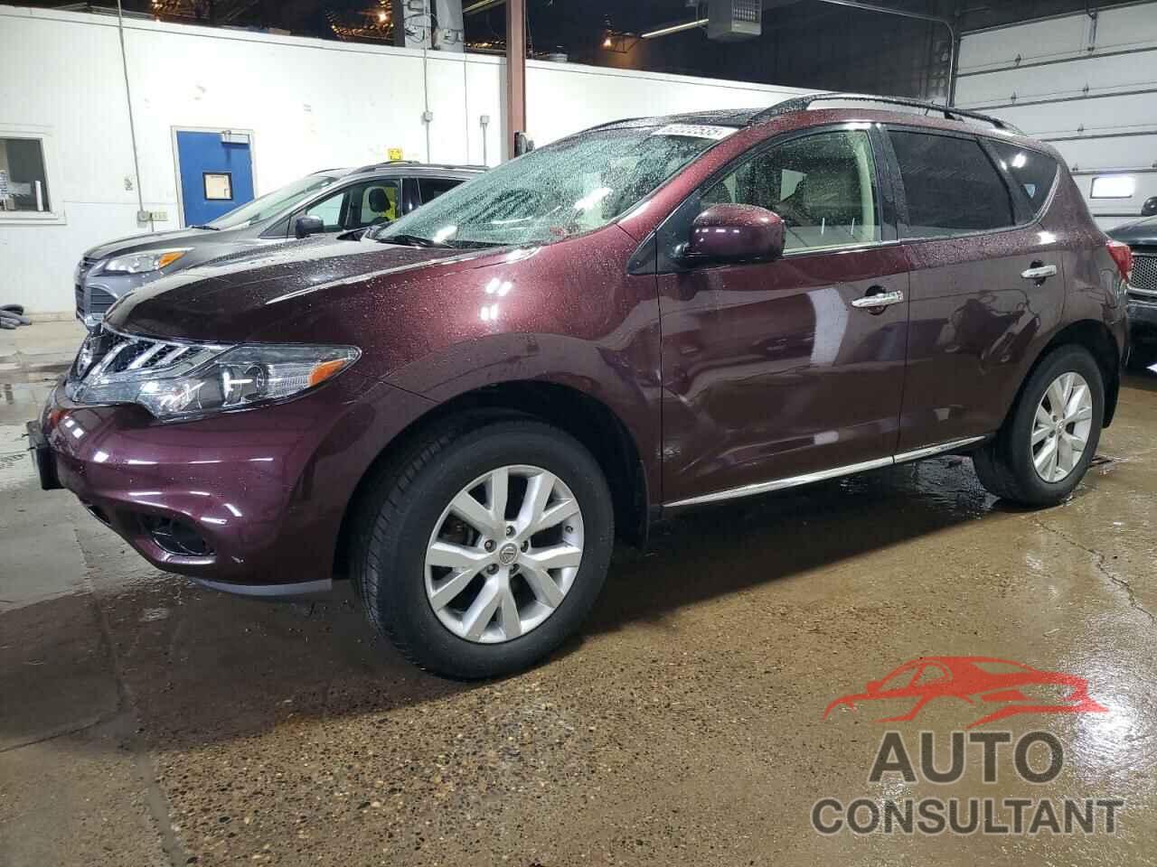 NISSAN MURANO 2014 - JN8AZ1MW9EW515988