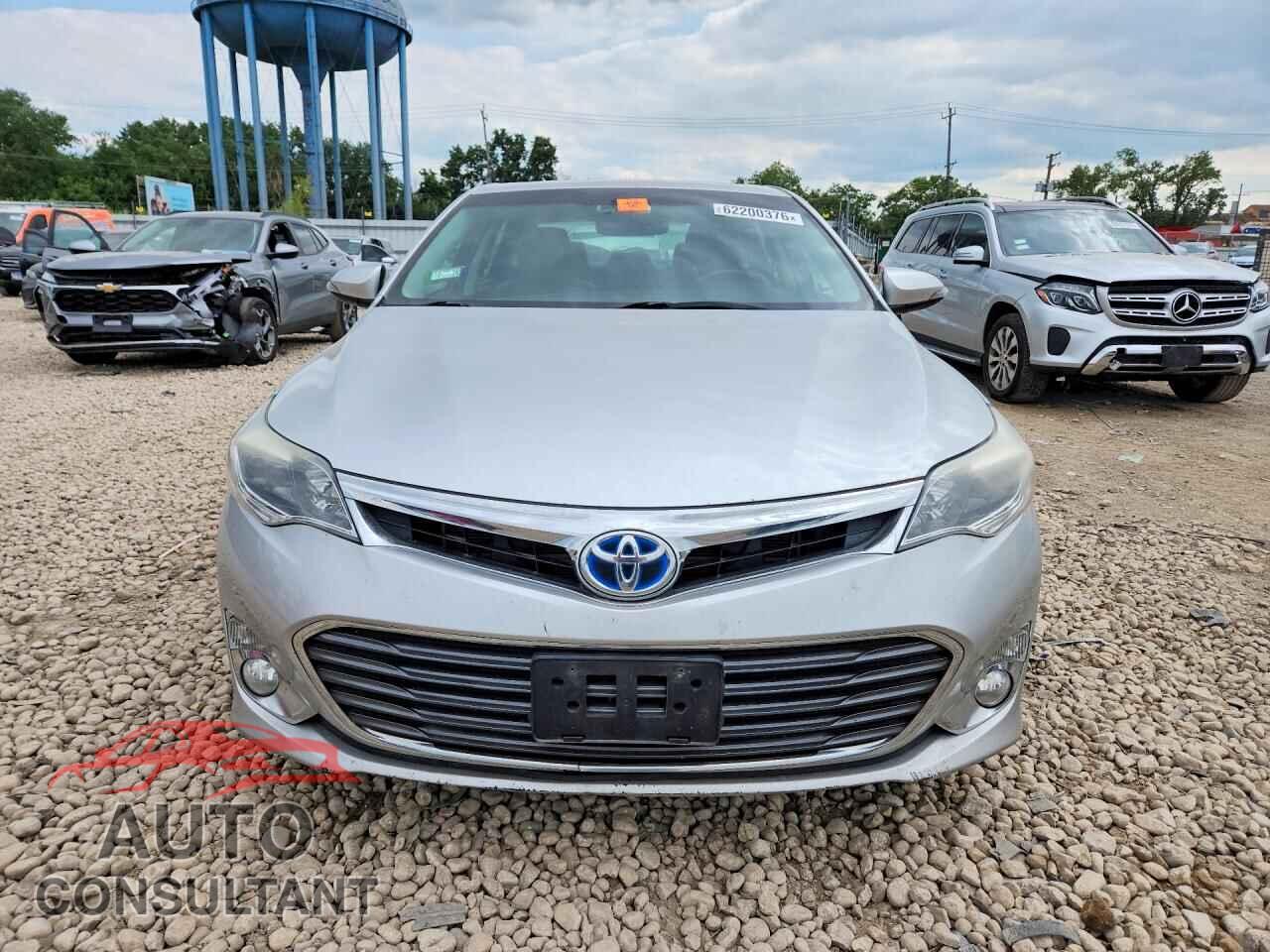 TOYOTA AVALON 2013 - 4T1BD1EB4DU005175