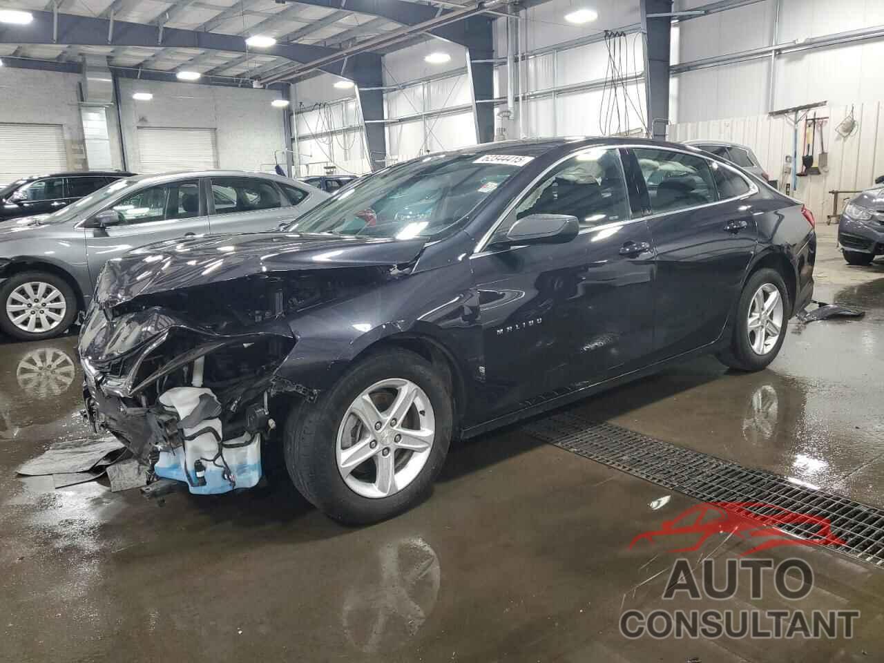CHEVROLET MALIBU 2022 - 1G1ZB5ST1NF189471