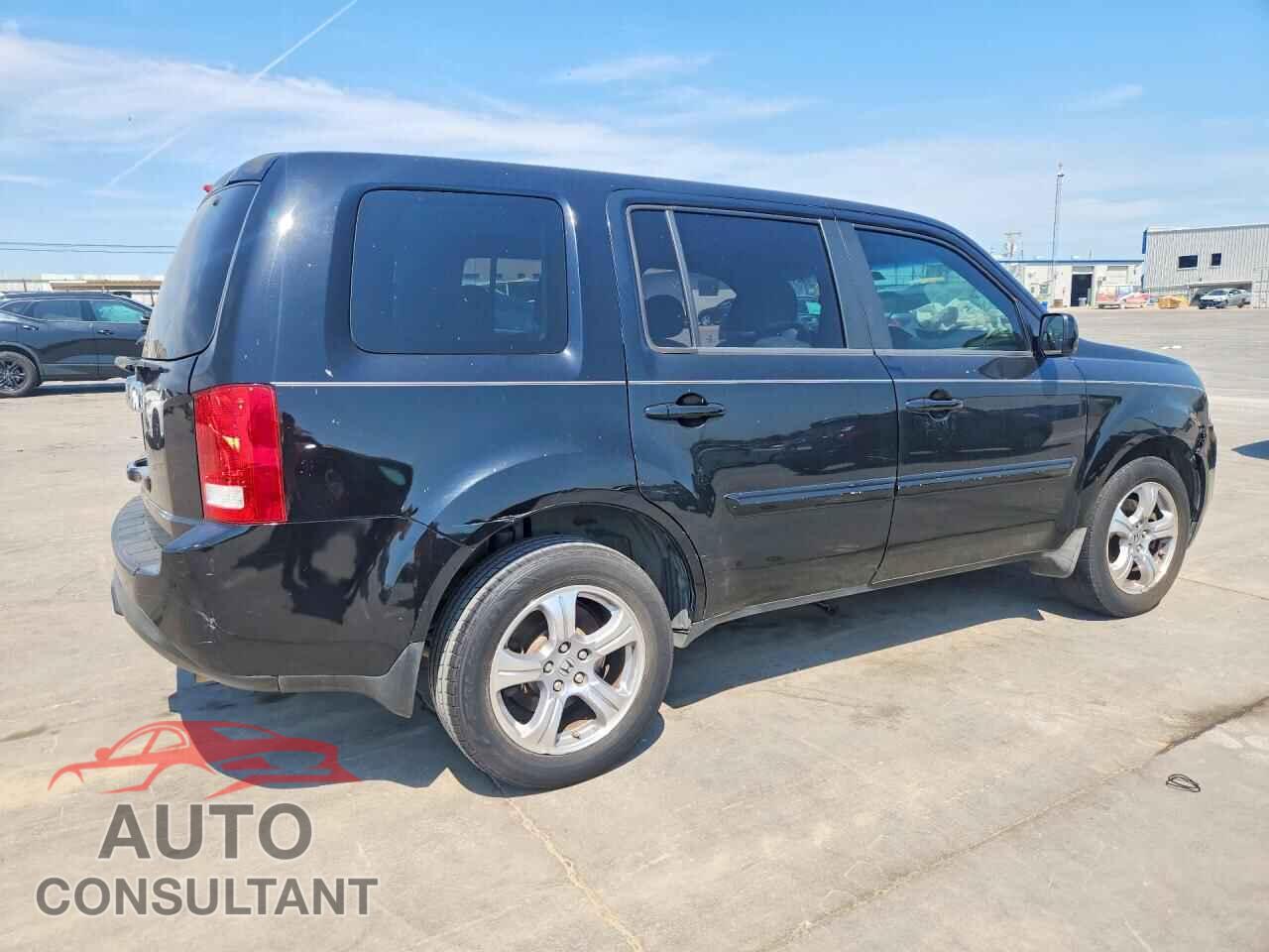 HONDA PILOT 2012 - 5FNYF3H52CB022509