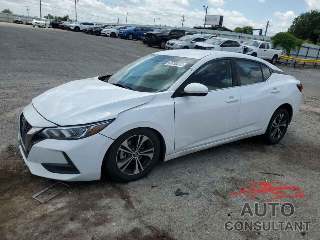 NISSAN SENTRA 2021 - 3N1AB8CVXMY254530