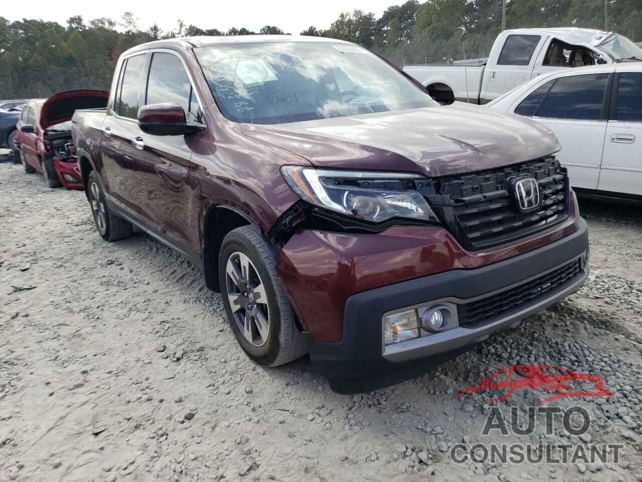 HONDA RIDGELINE 2019 - 5FPYK3F7XKB012414