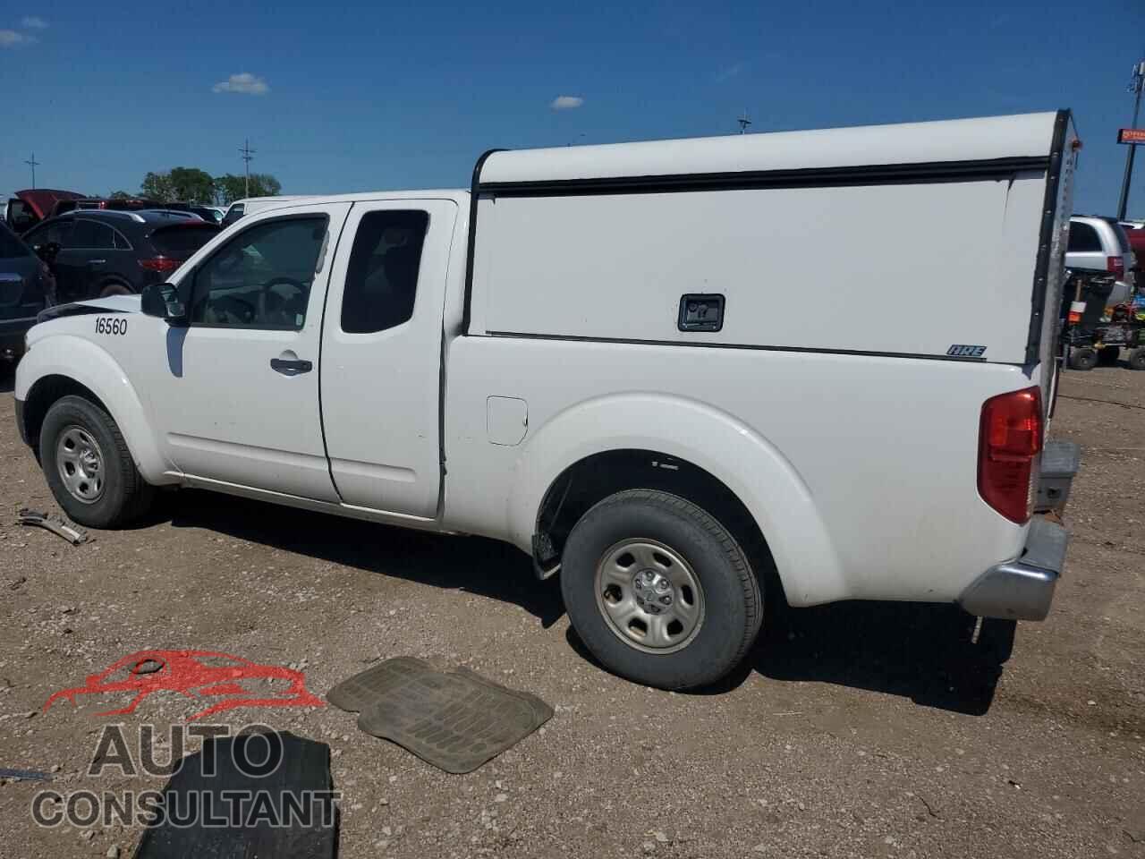 NISSAN FRONTIER 2012 - 1N6BD0CT4CC456571