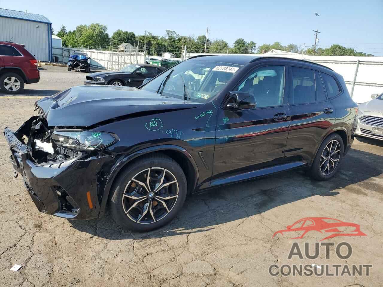 BMW X3 M40I 2024 - 5UX83DP03R9U52586