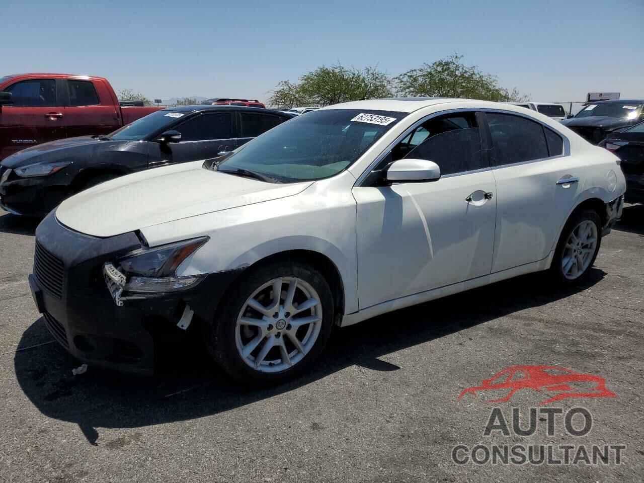 NISSAN MAXIMA 2009 - 1N4AA51EX9C842967