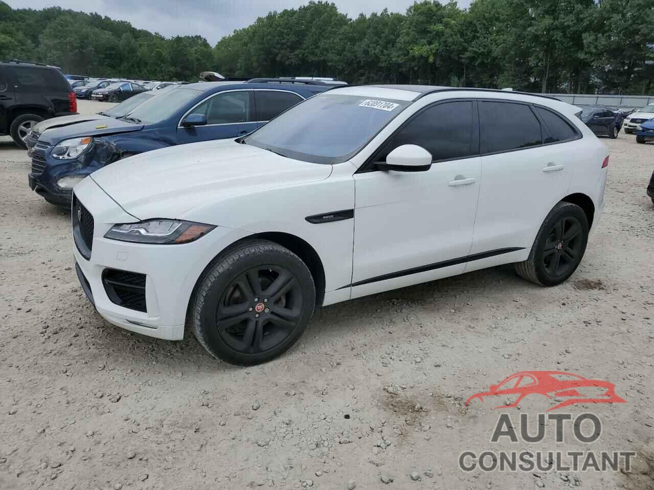 JAGUAR F-PACE 2018 - SADCL2FX3JA260574