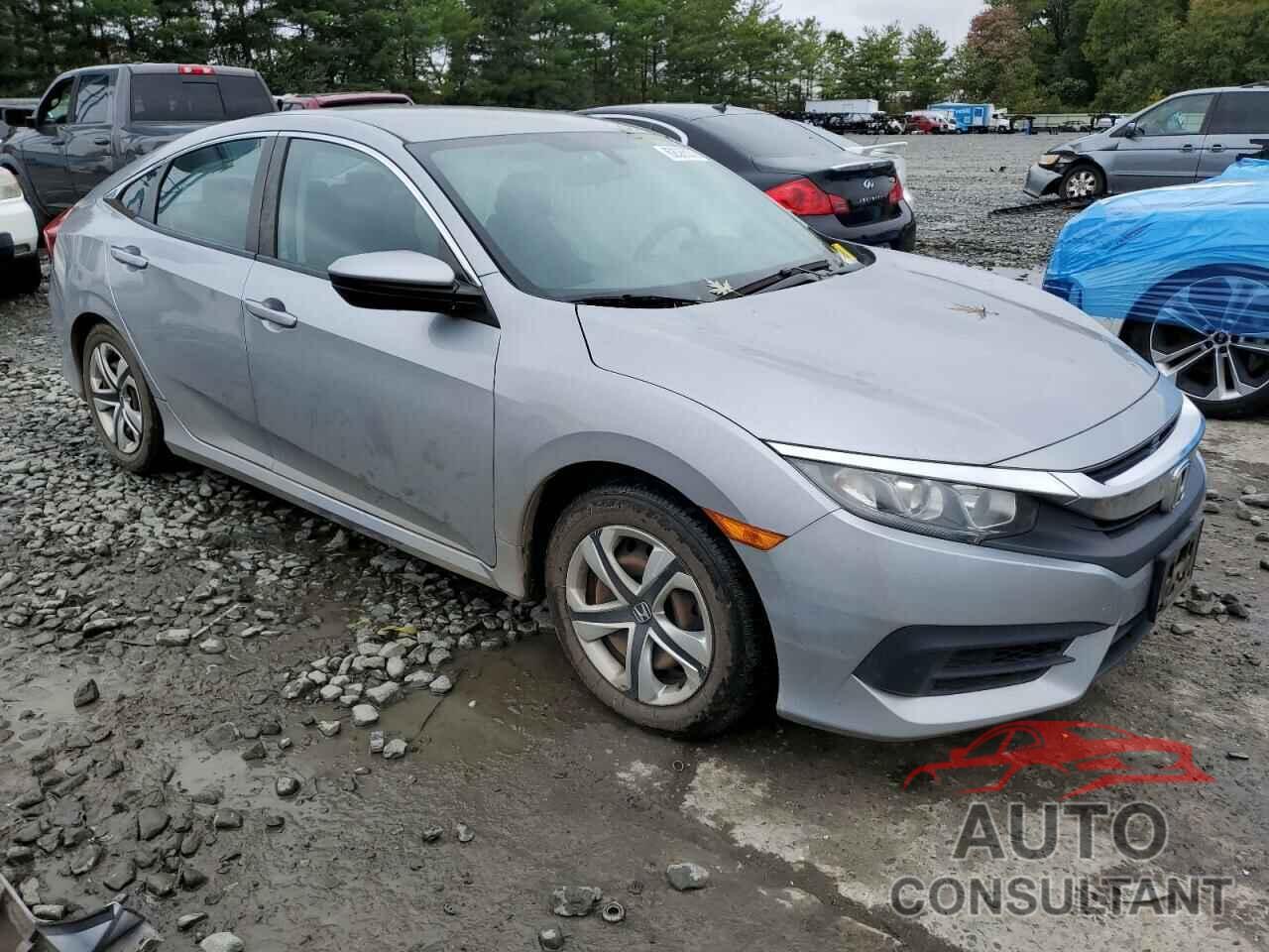 HONDA CIVIC 2016 - 19XFC2F57GE200312