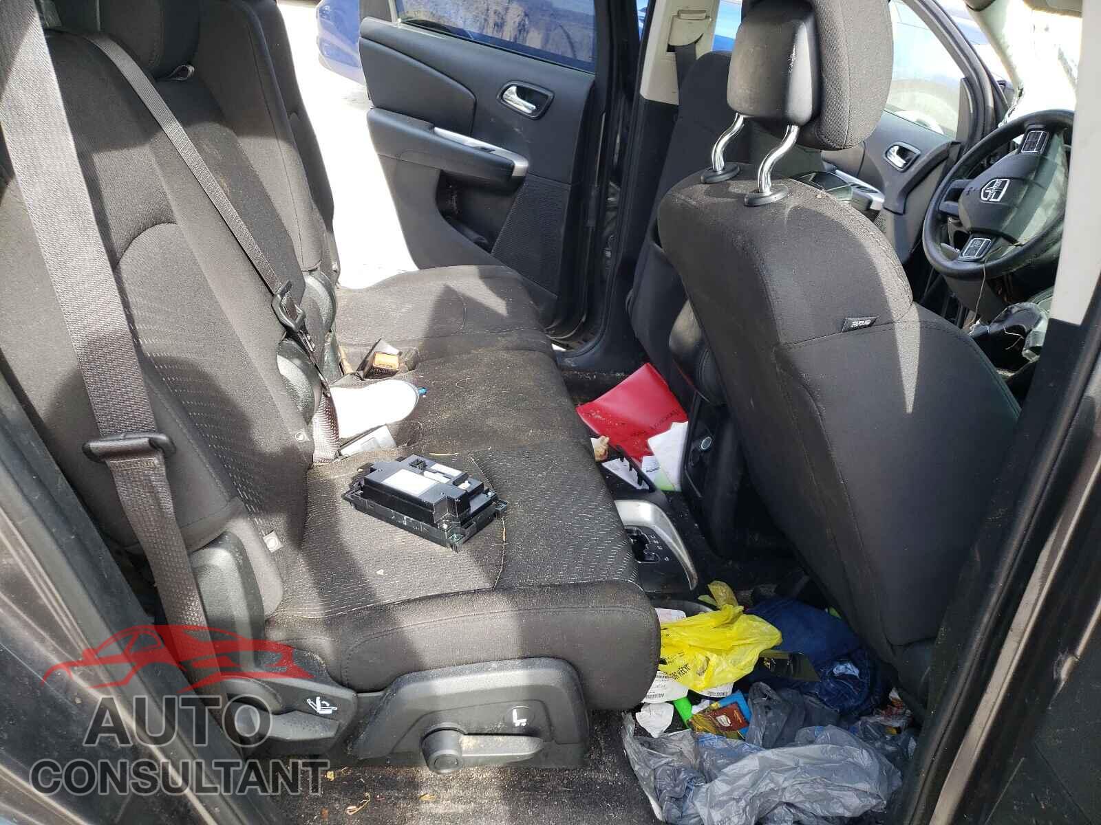 DODGE JOURNEY 2017 - 3C4PDCAB0HT709210