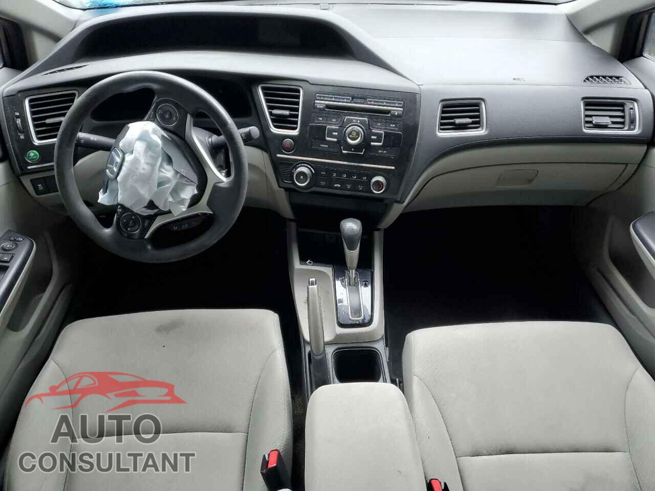 HONDA CIVIC 2013 - 2HGFB2F68DH528125