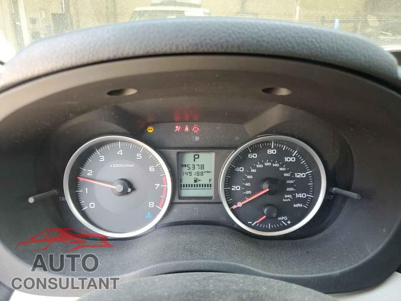 SUBARU XV 2014 - JF2GPACC4E8217129