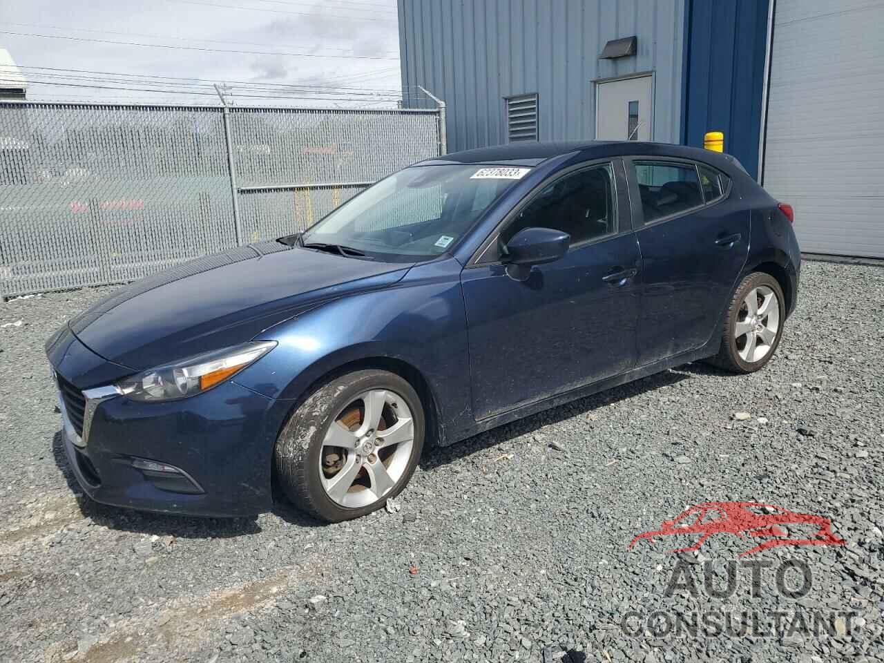 MAZDA 3 2018 - JM1BN1K70J1170851