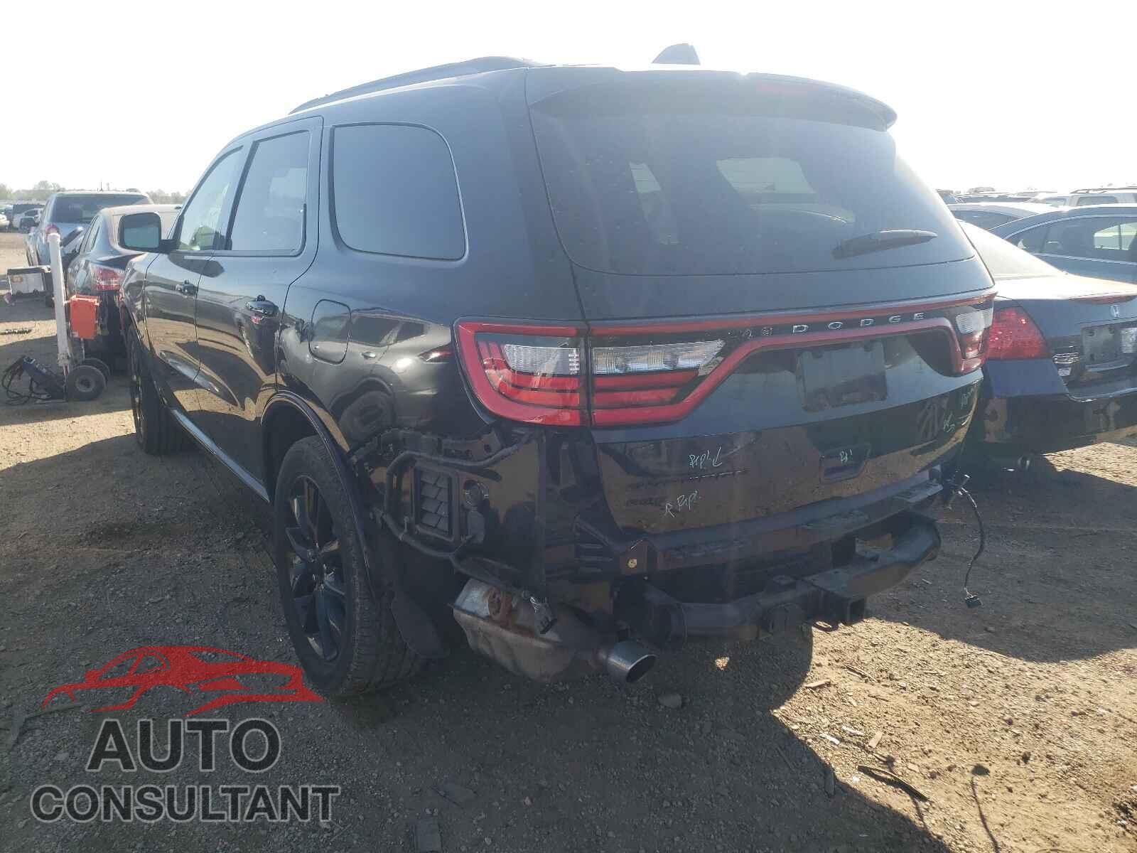 DODGE DURANGO 2017 - 1C4RDJDGXHC806396