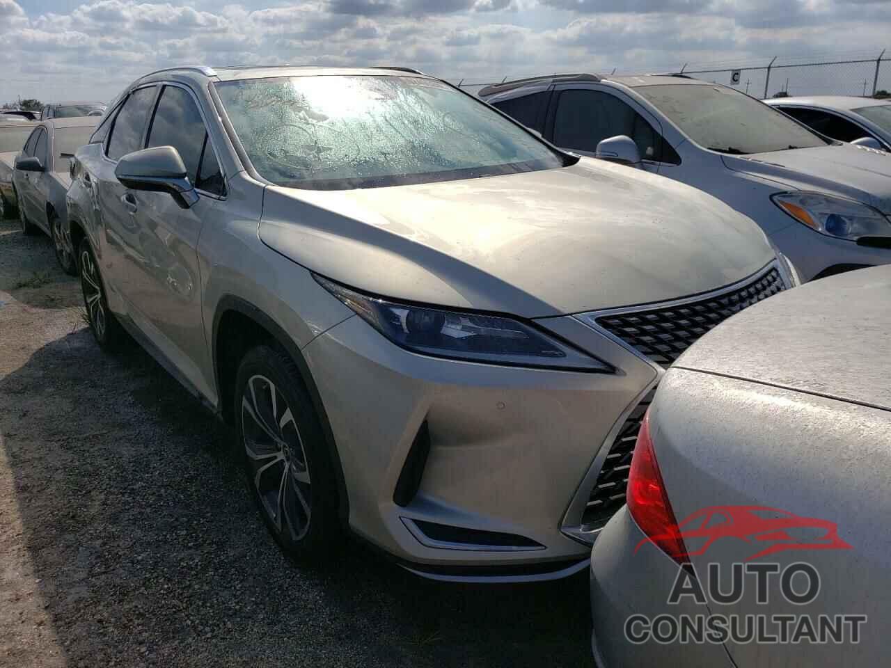 LEXUS RX350 2021 - 2T2HZMAA3MC218884