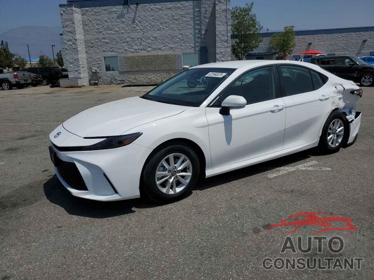TOYOTA CAMRY 2025 - 4T1DAACK8SU167604