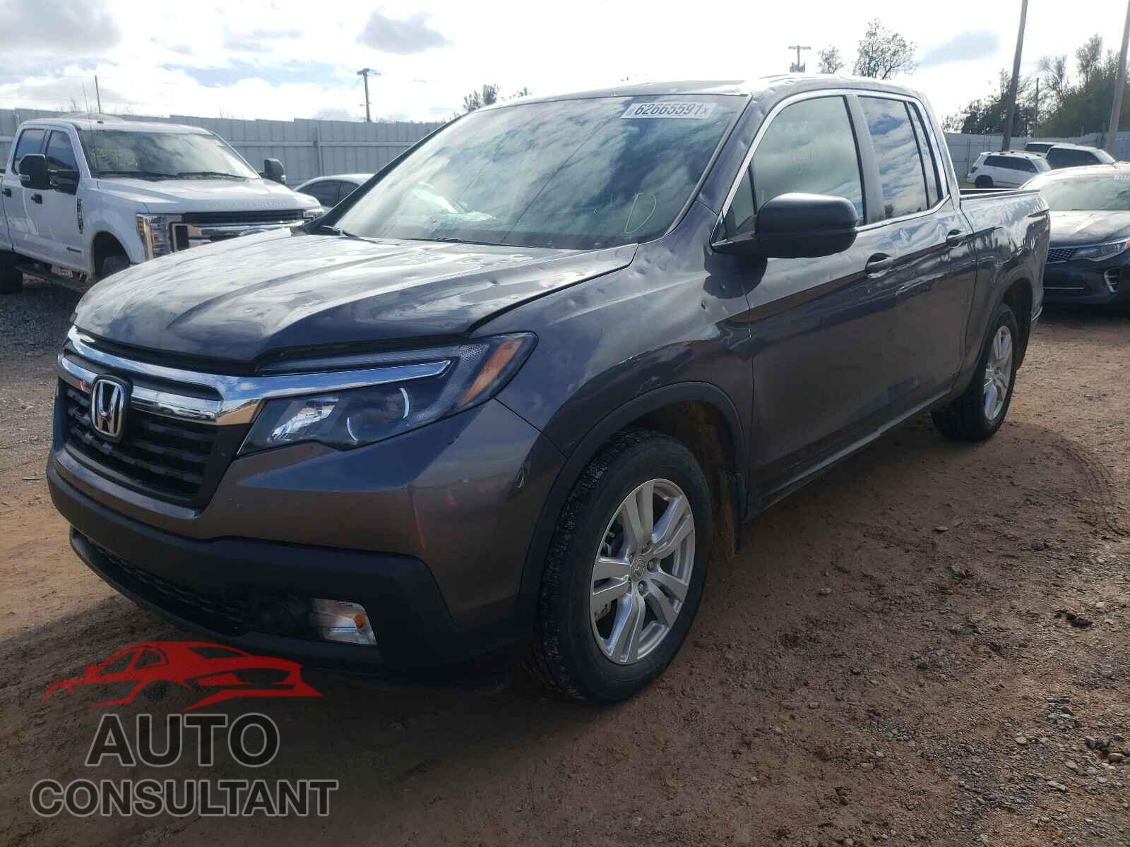 HONDA RIDGELINE 2019 - 5FPYK2F26KB006687