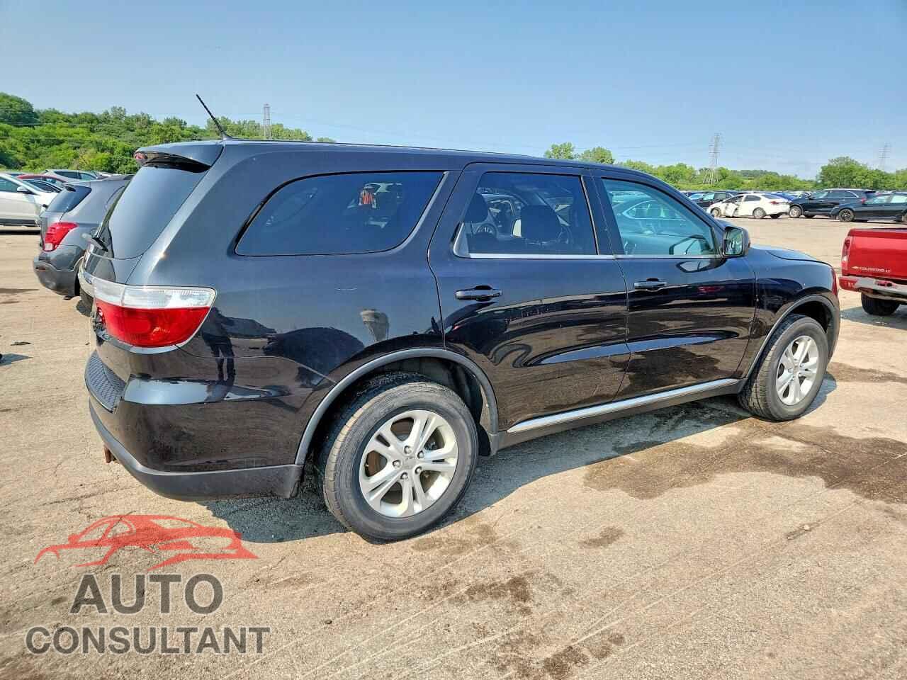 DODGE DURANGO 2012 - 1C4RDHAG6CC335854