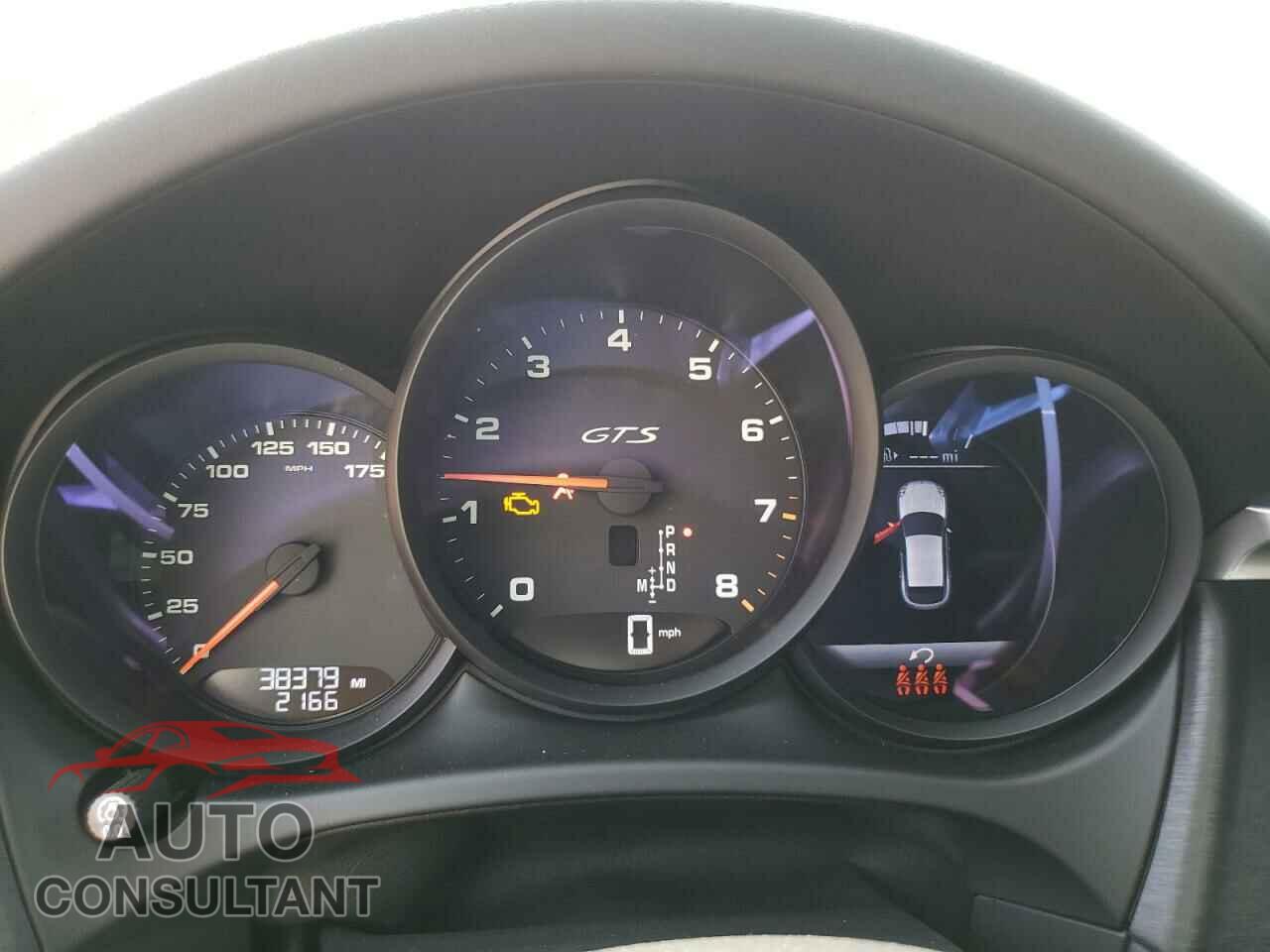PORSCHE MACAN 2021 - WP1AG2A55MLB52431