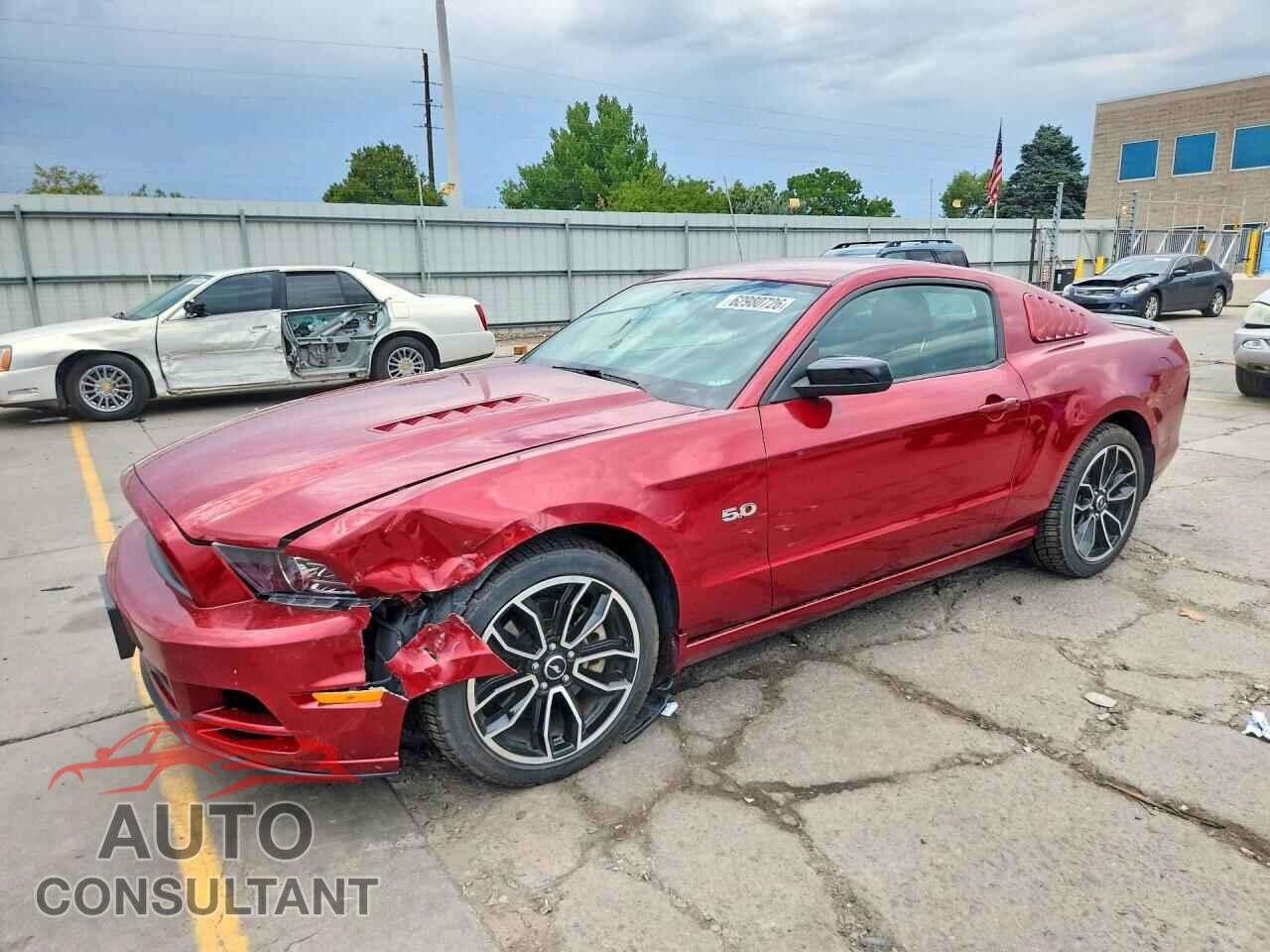 FORD MUSTANG 2014 - 1ZVBP8CF0E5281128