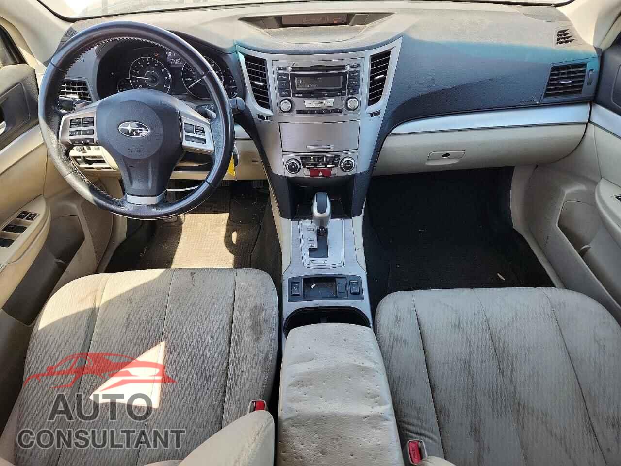 SUBARU OUTBACK 2012 - 4S4BRBCC0C3209513