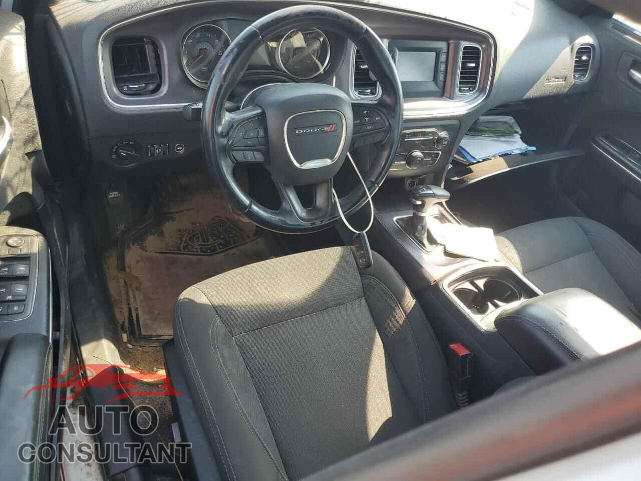 DODGE CHARGER 2016 - 2C3CDXBG2GH310326