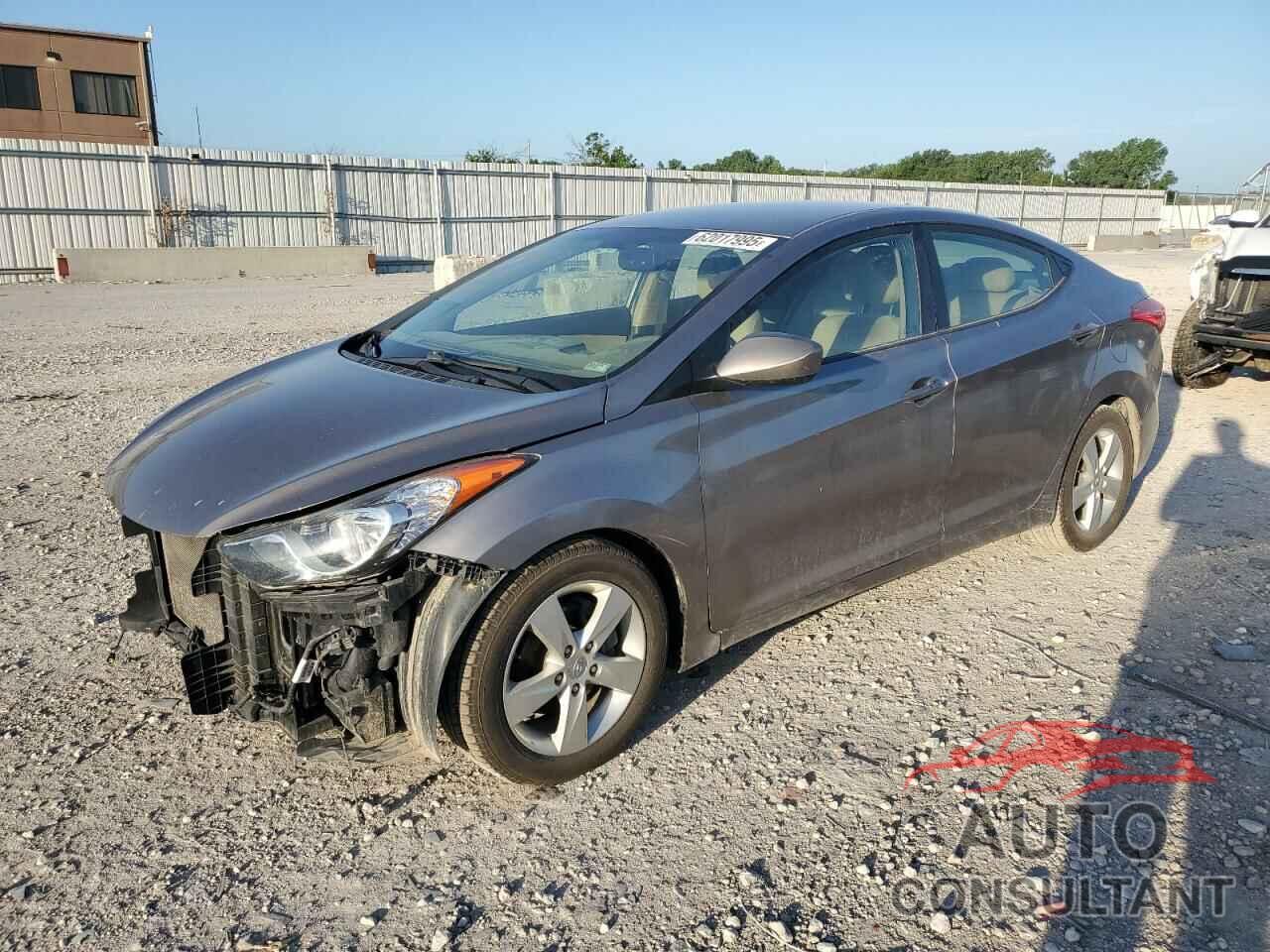 HYUNDAI ELANTRA 2012 - 5NPDH4AE8CH145323