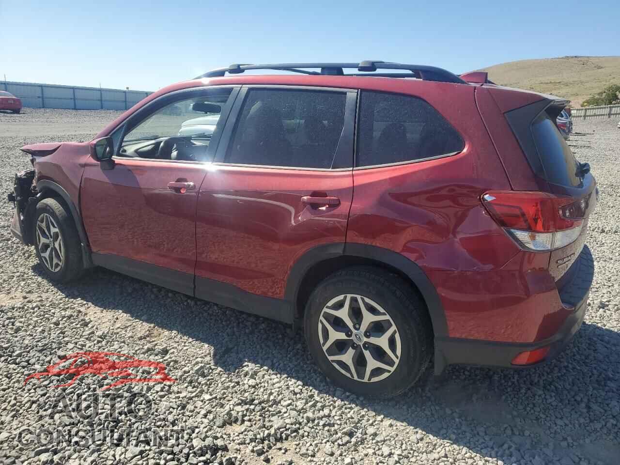 SUBARU FORESTER 2019 - JF2SKAEC7KH528541