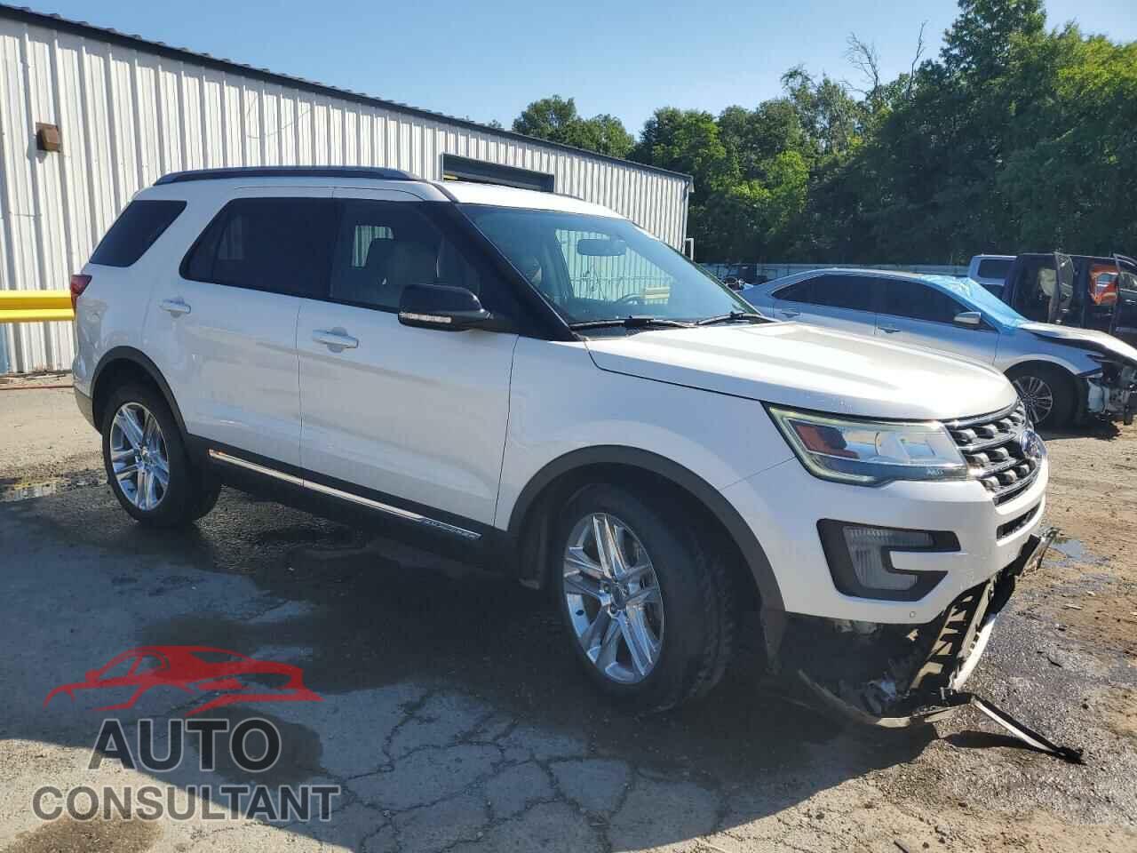 FORD EXPLORER 2017 - 1FM5K7D86HGB37791