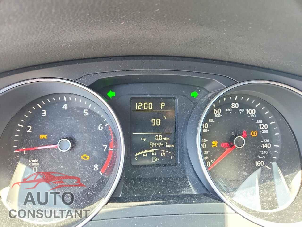 VOLKSWAGEN JETTA 2017 - 3VW2B7AJ5HM396743