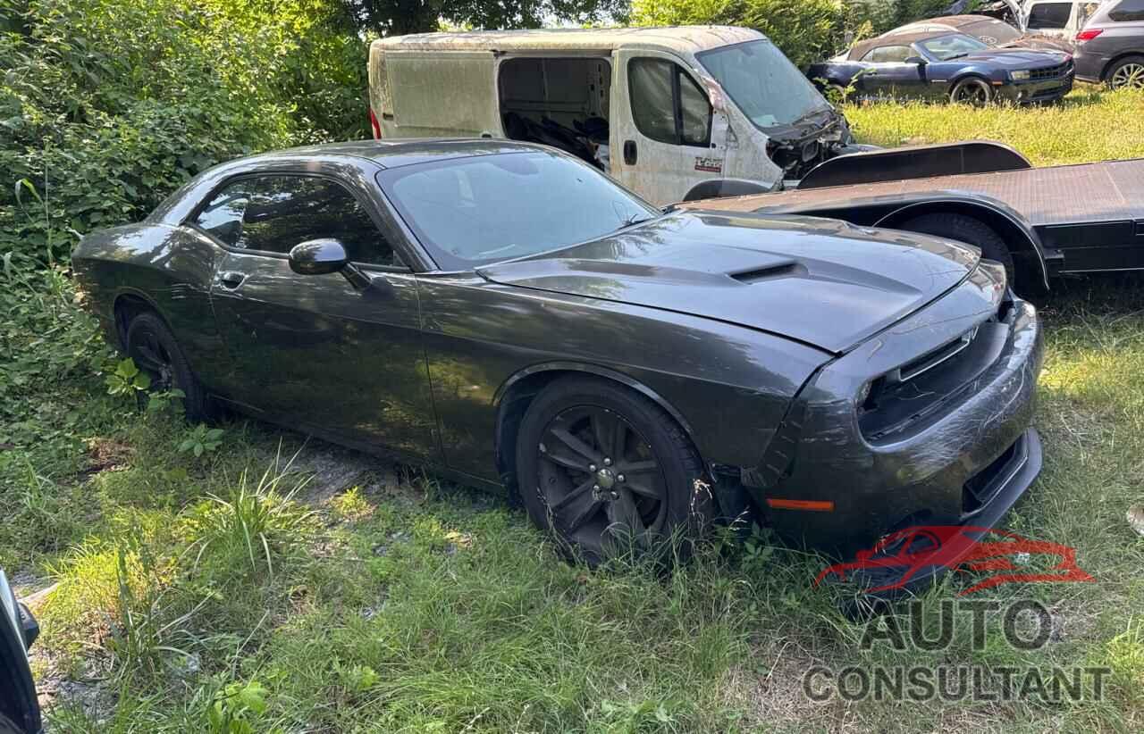 DODGE CHALLENGER 2017 - 2C3CDZAG8HH598075