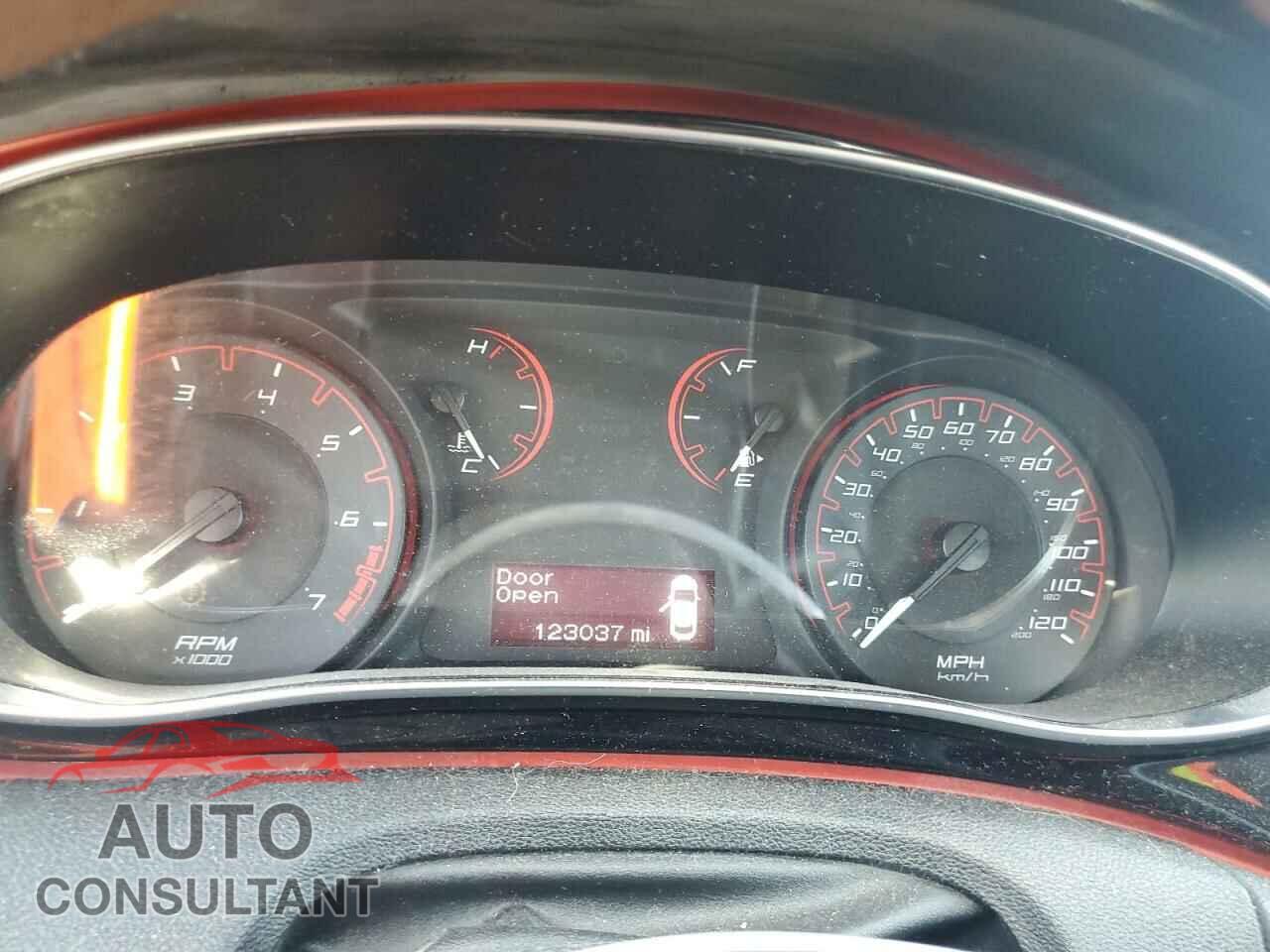 DODGE DART 2016 - 1C3CDFBB9GD554941