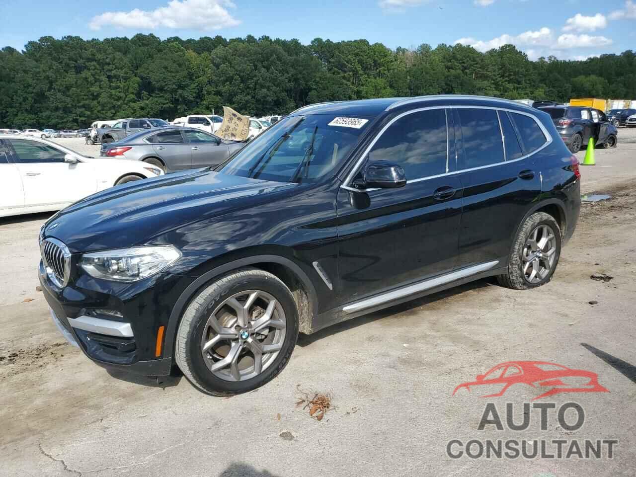 BMW X3 2021 - 5UXTY3C05M9E90831
