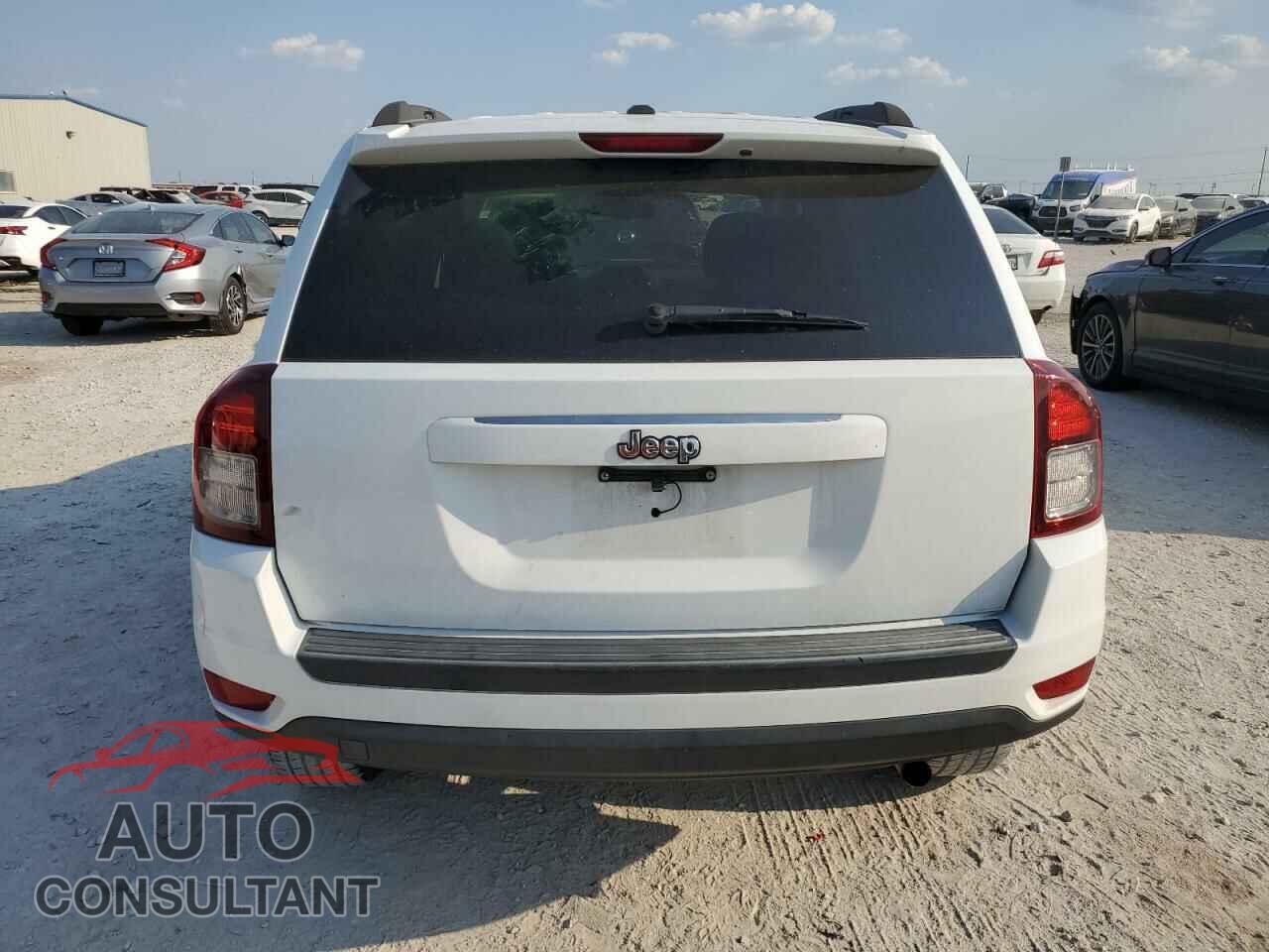JEEP COMPASS 2016 - 1C4NJCBA2GD621608