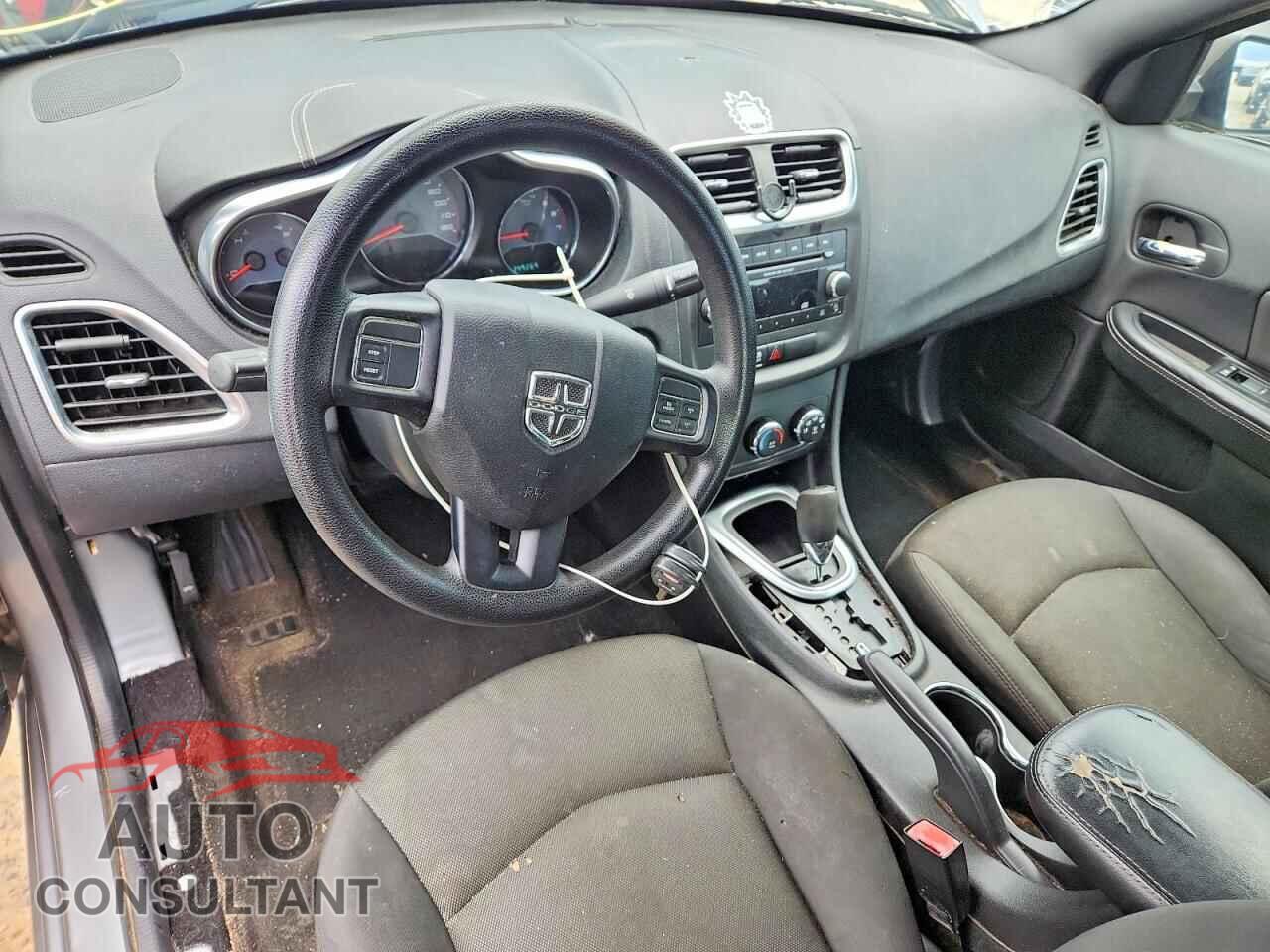 DODGE AVENGER 2013 - 1C3CDZAB4DN652736