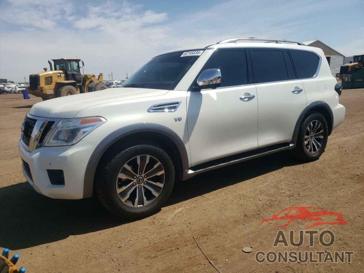 NISSAN ARMADA 2017 - JN8AY2NC6H9511266