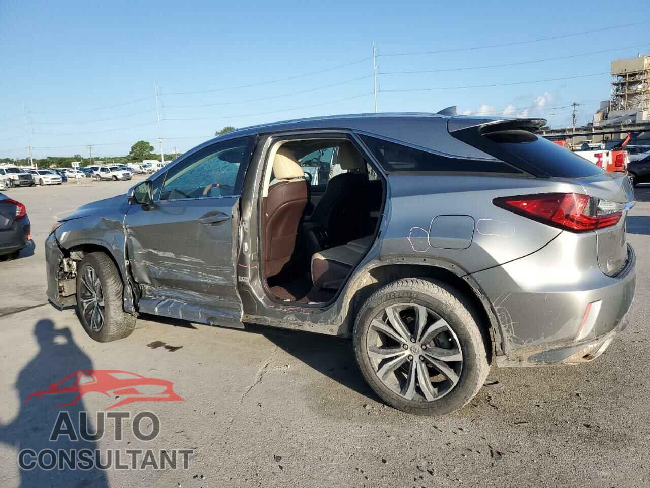 LEXUS RX350 2017 - 2T2ZZMCA1HC054557